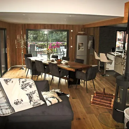 Chalet Amour blanc Les Houches Extérieur photo