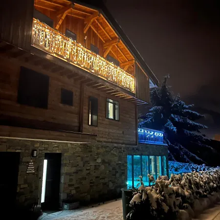 Chalet Amour blanc Les Houches Extérieur photo