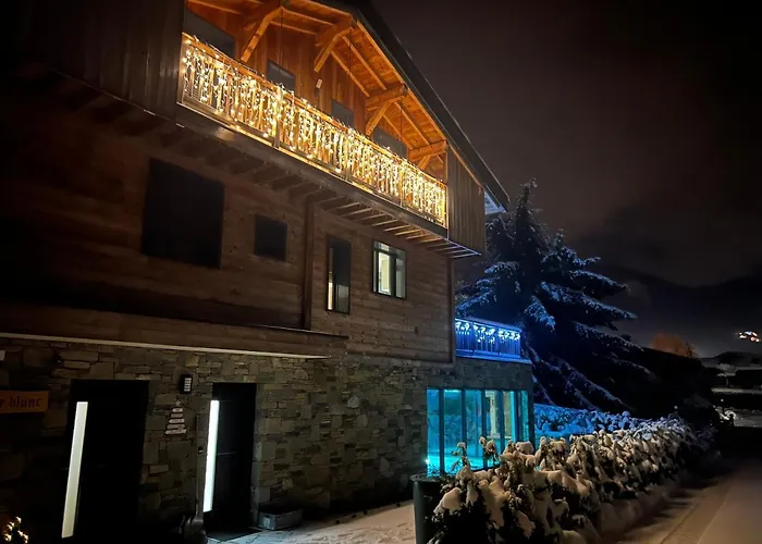 Chalet Amour Blanc Chamonix Les Houches